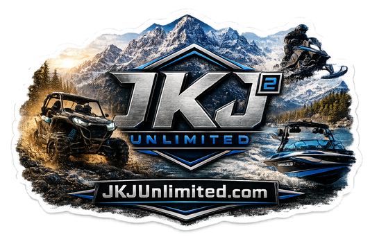 JKJ² Unlimited Sticker